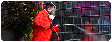 Fumigación Sector Comercial