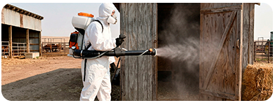Fumigación Sector Industrial